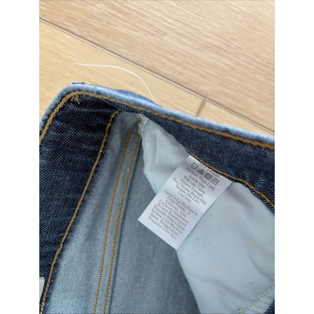 Everlane The Way High Skinny Jeans Women's  Size 26 Mid-Blue Stretch‎ NWT - Picture 4 of 7